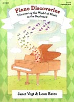 Piano Discoveries: Discovering the World of Music at the Keyboard piano sheet music cover Thumbnail